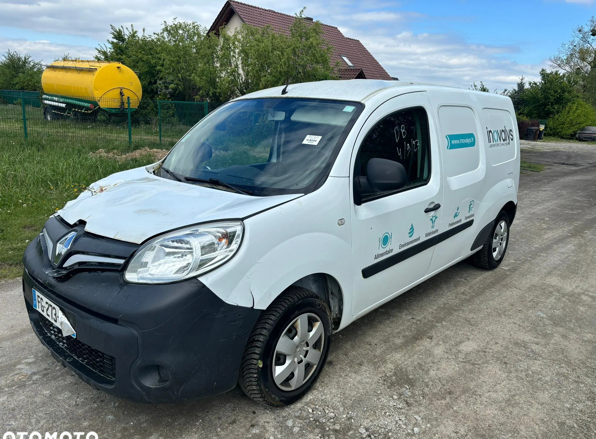 samochody osobowe Renault Kangoo cena 28500 przebieg: 106000, rok produkcji 2019 z Krotoszyn